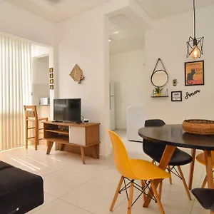 Apto Charmoso A 50 Mts Da Nos Ingleses P1265 Apartamento